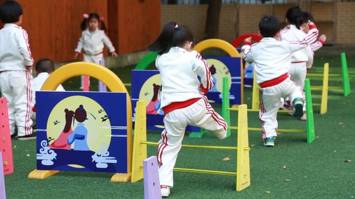 中南路幼儿园开发二十四节气民俗游戏