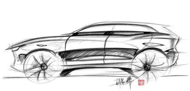 名爵全新概念SUV设计图曝光 将以 “队长”身份北京车展全球首秀