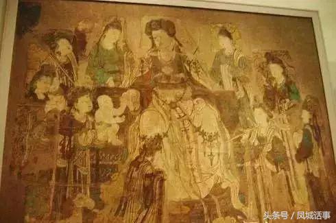 当时外国人来我国寺庙扣下无数壁画，难道就没人管吗