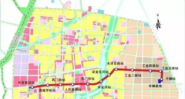 菏泽: 郓城明年9月有轨电车有望通车, 山东县级城市中首家!