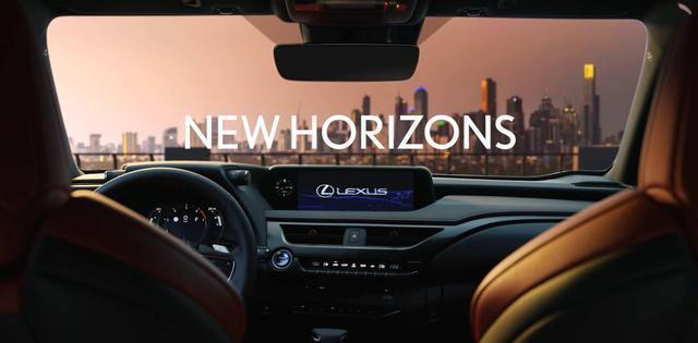 全新入门级SUV  雷克萨斯UX首轮官图发布