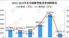 东方园林创“史上最惨发债” 2018年东方园林经营情况数据分析