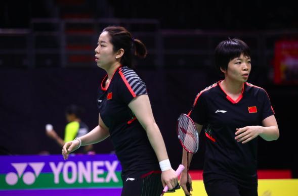 尤伯杯小组赛中国女队3-2力克印尼全胜出线，李雪芮被逆转丢分
