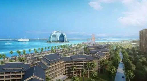 中国南海又一填海造陆工程：建设中国“海洋之心”，完爆马尔代夫