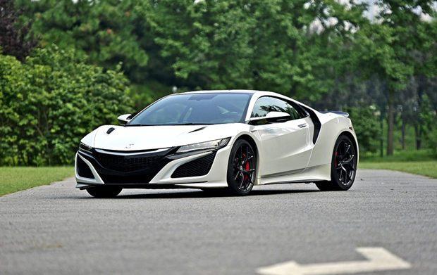 它或在年内发布 讴歌NSX Roadster北环被捕捉