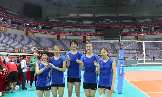 总决赛中国女排14人名单出炉