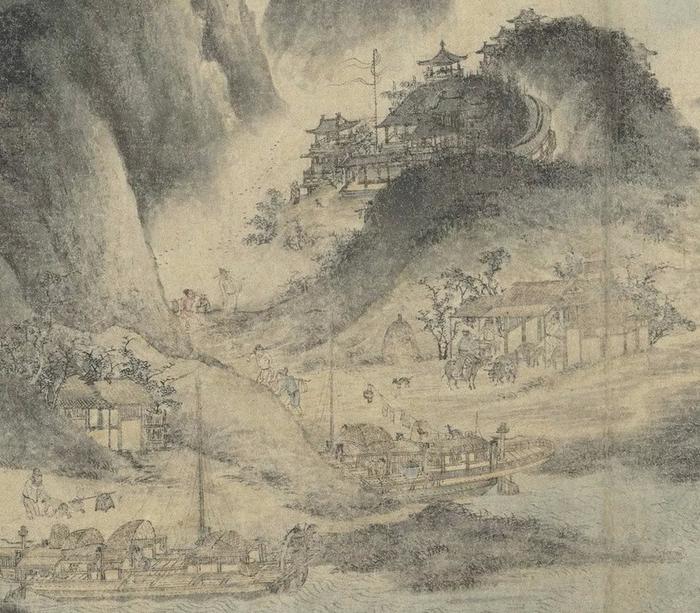 宋画高清放大图，难得一见！