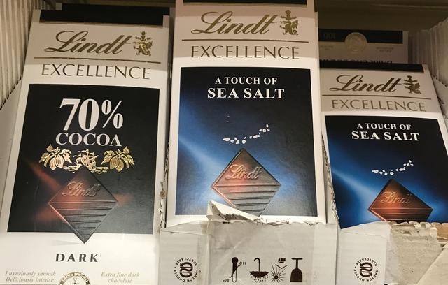 超市多款巧克力配料表看完，你就知道什么是真正的巧克力了