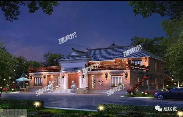 越中式越富贵！四合院永远是最美的房子，这12栋永不过时