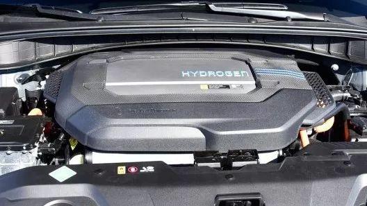 真正的零排放 实拍现代氢燃料电池车Nexo