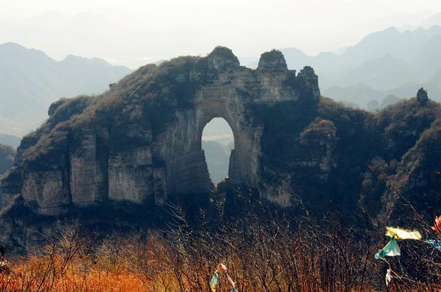 河北易县狼牙山——五壮士跳崖处如今是什么样了