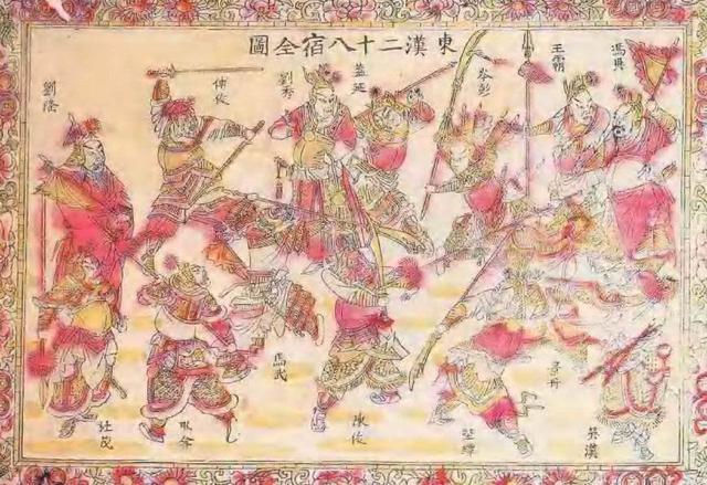 功臣阁不止有唐朝的凌烟阁，汉朝还有2个，宋朝和清朝各1个