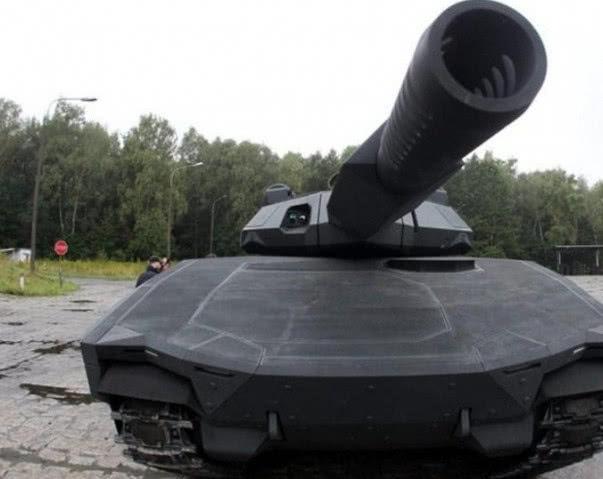 号称全球第一款隐形坦克，能瞬间给伪装起来，再先进的雷达也没用