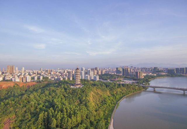 江西发展潜力最大的城市，有可能成为华东地区的中心城市