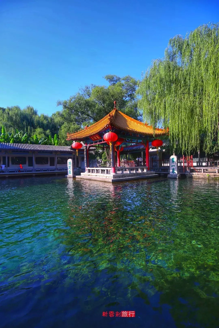 趵突泉是水泵抽的吗 济南泉水真假揭秘