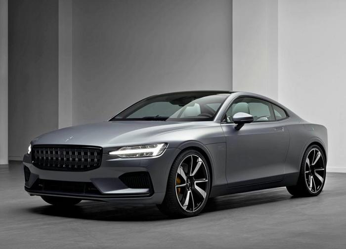 插电超跑新品Polestar 1，将在英国速度节进行动态首秀