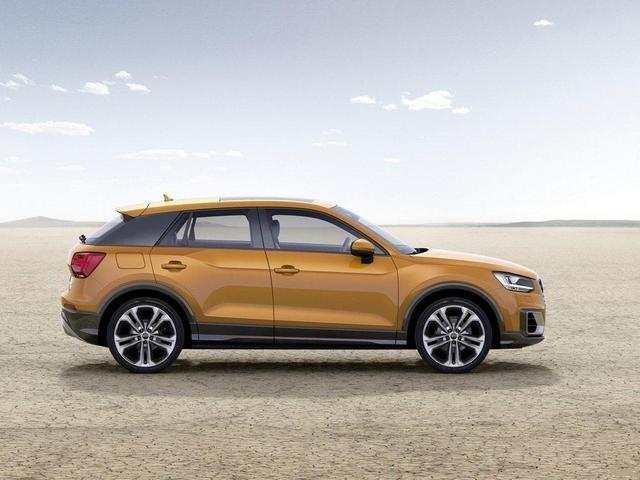 奥迪新SUV, 或17万起, 奔驰宝马晃了, 总是追不上奥迪?