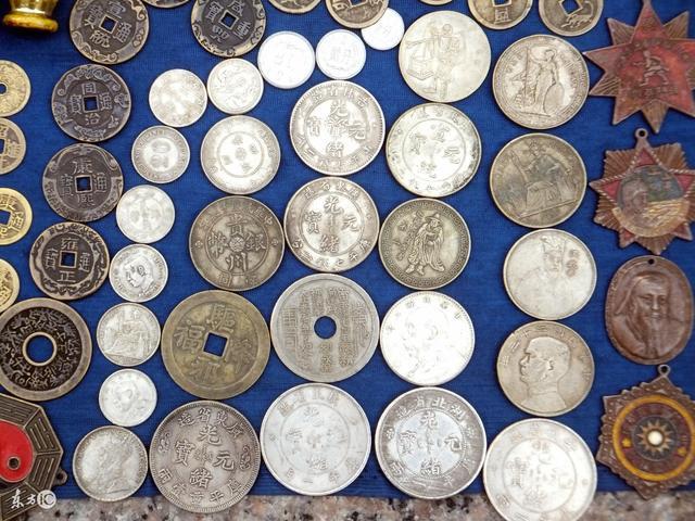 四千年历史的古钱币，是收藏投资的首要之选