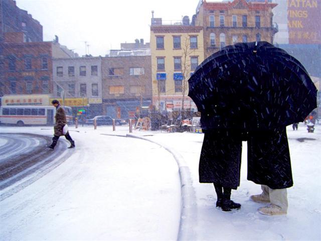 美国纽约1996年，城中之国唐人街的生活