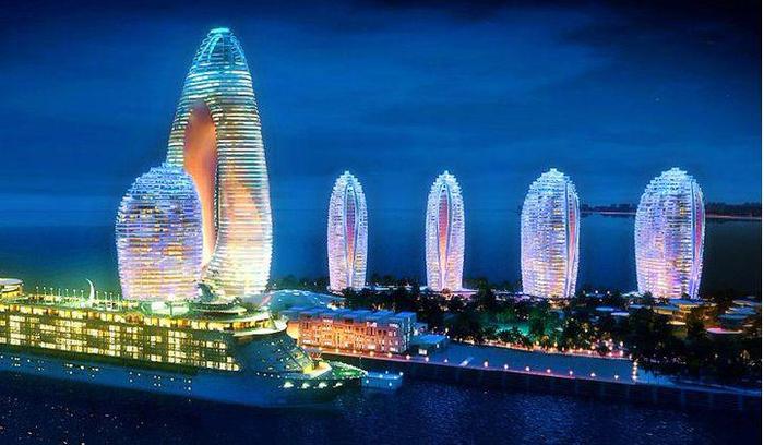 中国开业6家七星级酒店，一个比一个豪华，最贵的套房一晚十万