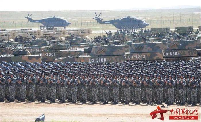 朱日和，全亚洲最大现代化训练基地，解放军从这里走向战场！