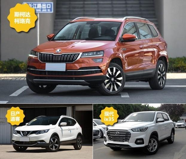 预售价14-19万/定位紧凑型SUV, 斯柯达柯珞克今晚上市竞争力如何