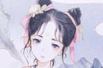 超可爱的古风动漫女生头像,斯人若彩虹,遇上方知有