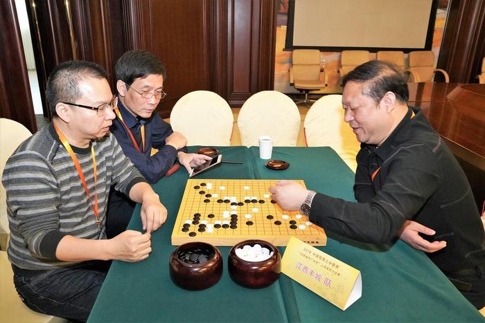 围棋之乡普陀站邱峻上阵 上海静安胜浙江丽水