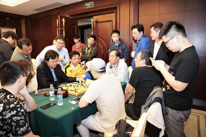 围棋之乡普陀站邱峻上阵 上海静安胜浙江丽水