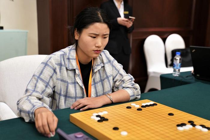 围棋之乡普陀站邱峻上阵 上海静安胜浙江丽水