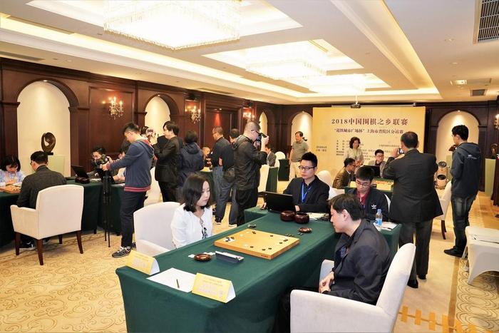 围棋之乡普陀站邱峻上阵 上海静安胜浙江丽水