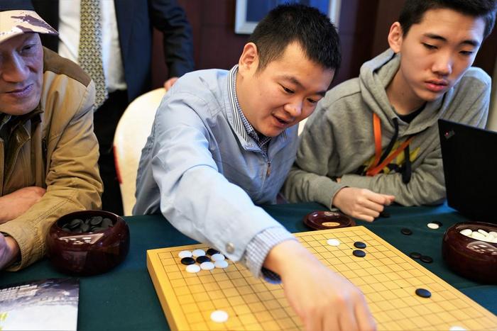 围棋之乡普陀站邱峻上阵 上海静安胜浙江丽水