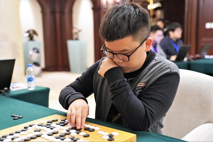 围棋之乡普陀站邱峻上阵 上海静安胜浙江丽水