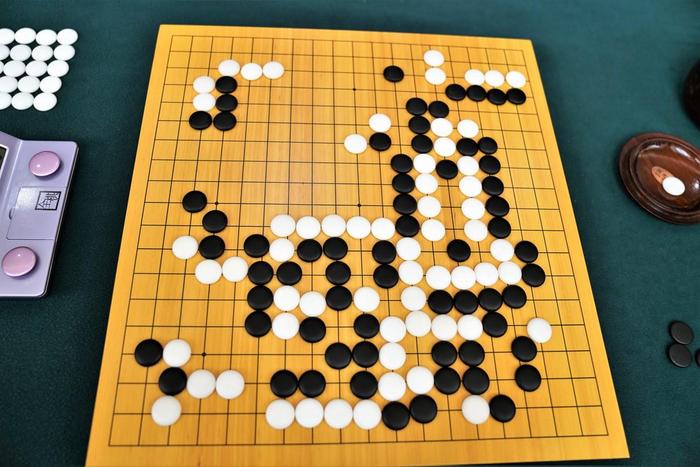 围棋之乡普陀站邱峻上阵 上海静安胜浙江丽水