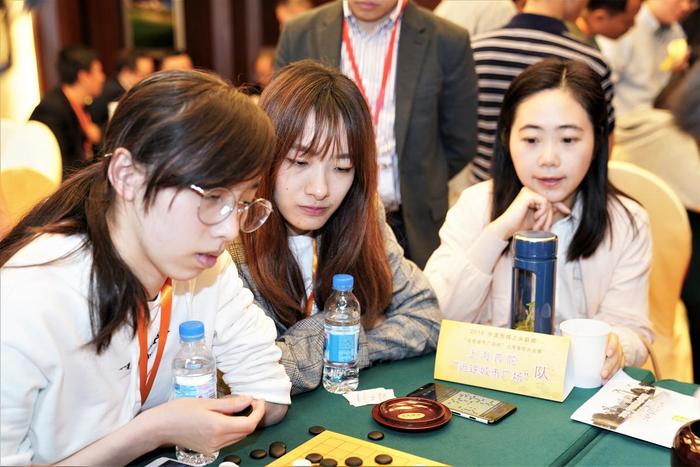 围棋之乡普陀站邱峻上阵 上海静安胜浙江丽水