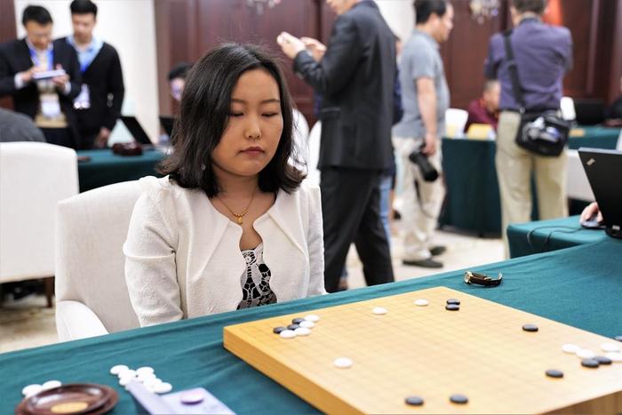 围棋之乡普陀站邱峻上阵 上海静安胜浙江丽水