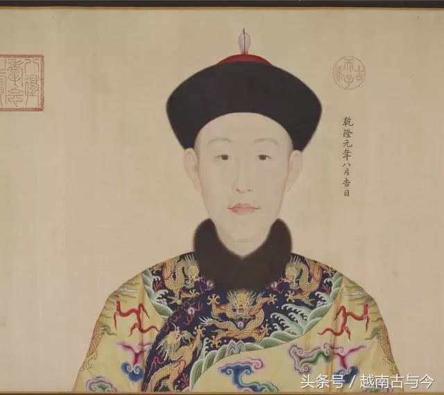 乾隆皇帝最爱的妃嫔画像曝光，其中一位被誉为清朝最美贤后