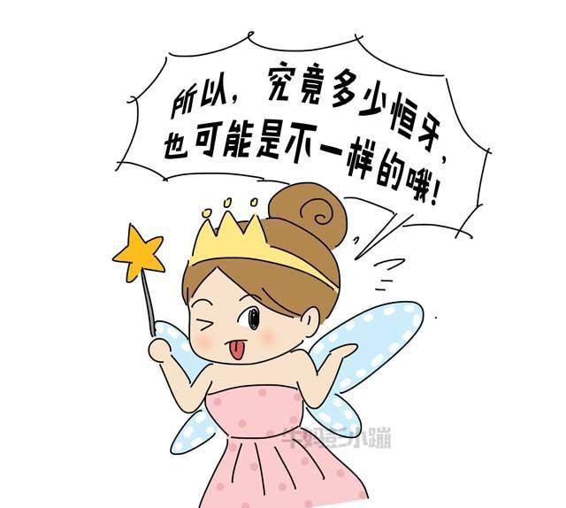 乳牙？恒牙？六龄牙？科普牙齿的那些事【漫画】