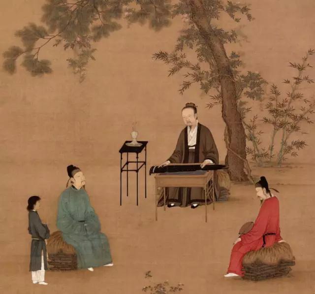 宋画高清放大图，难得一见！