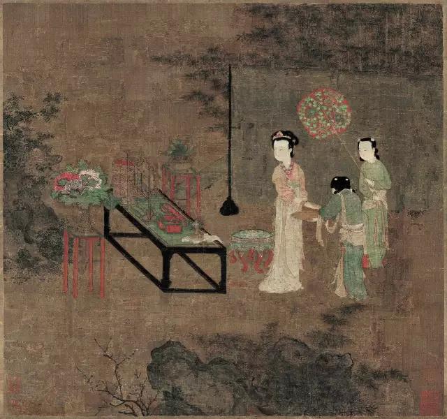 宋画高清放大图，难得一见！