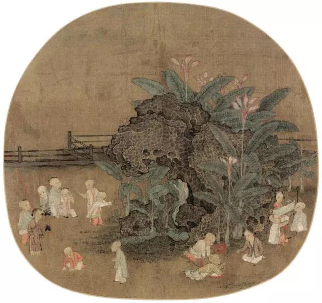 宋画高清放大图，难得一见！