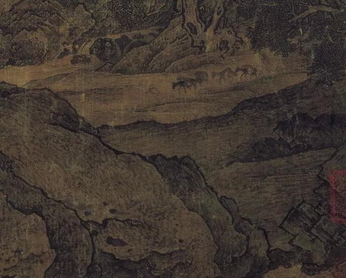 宋画高清放大图，难得一见！
