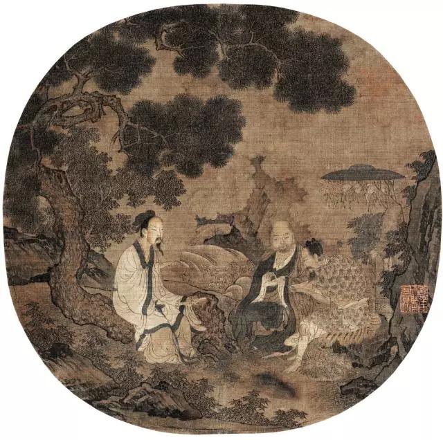 宋画高清放大图，难得一见！