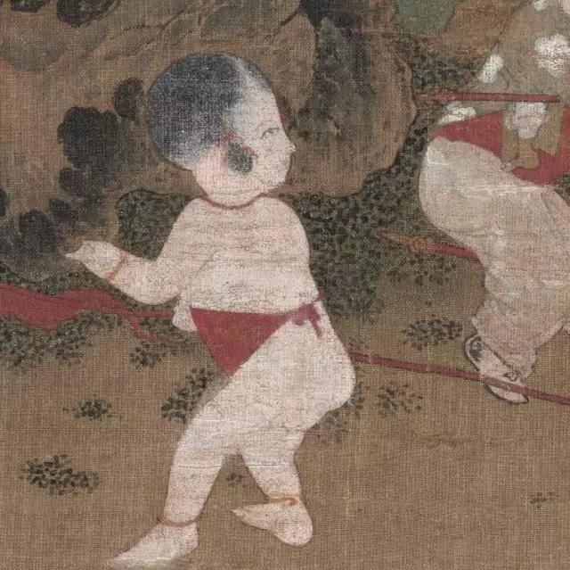 宋画高清放大图，难得一见！