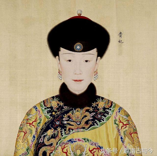 乾隆皇帝最爱的妃嫔画像曝光，其中一位被誉为清朝最美贤后