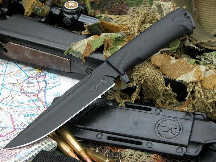 俄罗斯特种部队和FSB专用刀，常被当做国礼赠送