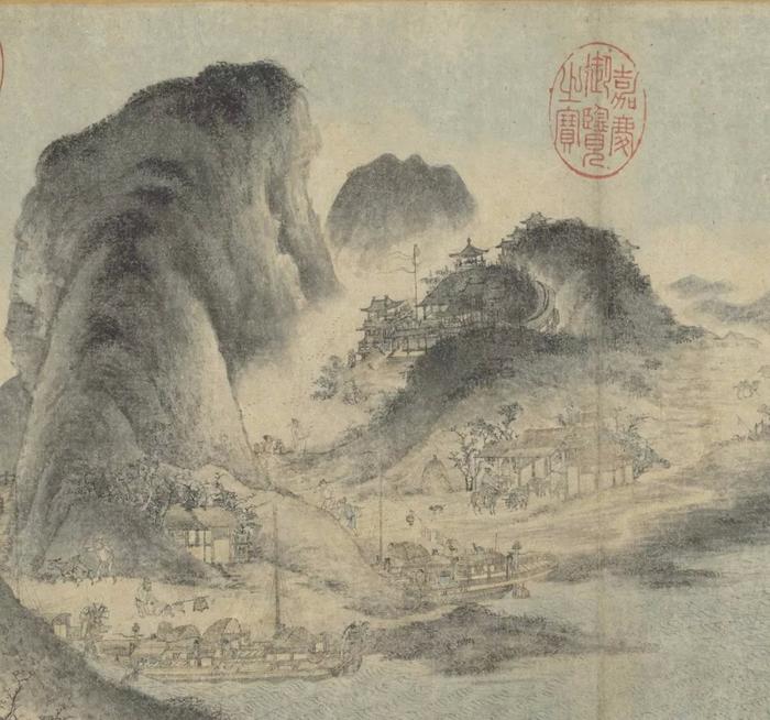 宋画高清放大图，难得一见！