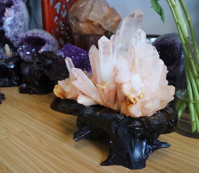 白水晶晶簇有什么禁忌？