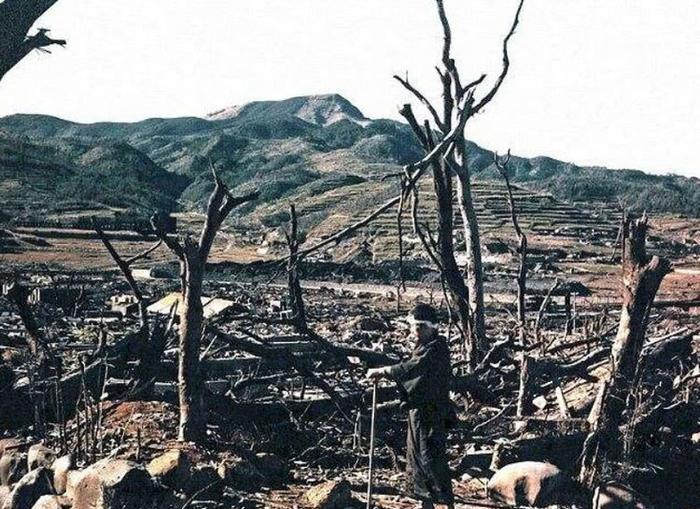 广岛原子弹爆炸后，为何日本只用四年就能重建？竟有老天帮忙
