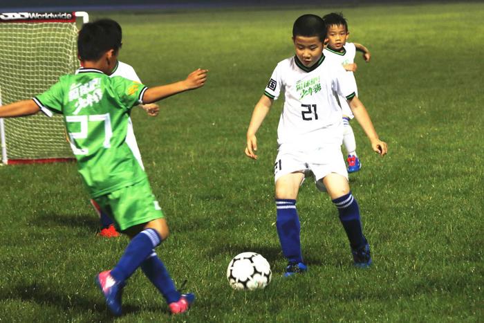 中国足球世界杯圆梦进行时 蒙牛引领少年足球未来发展